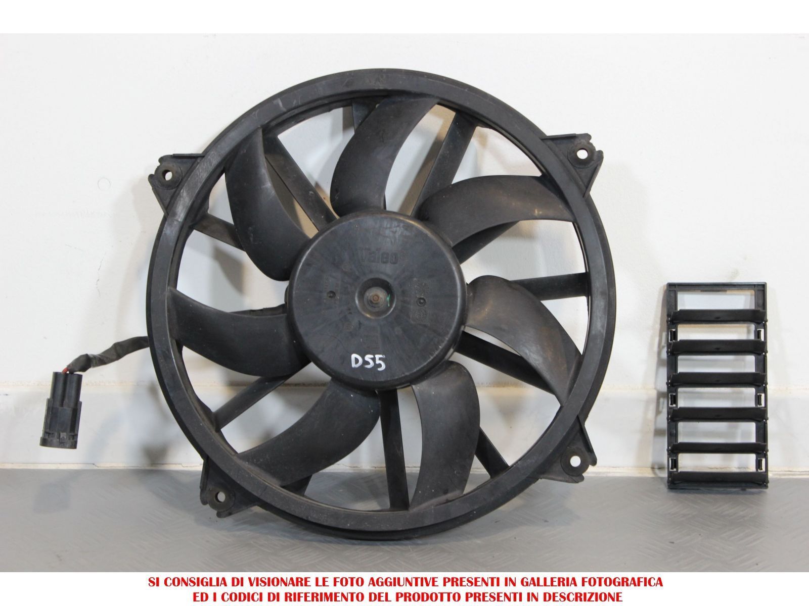 227 Ventola radiatore Citroen DS5 2.0 HDi dal 2011 al 2014 cod. 9661571480 – 988