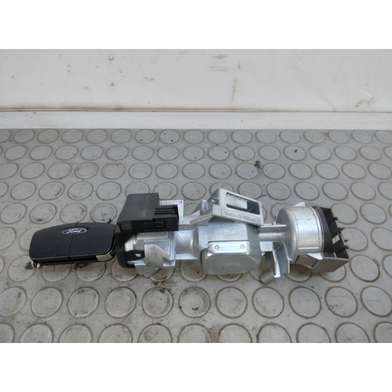 Blocchetto accensione Ford C-max dal 2002 al 2010 cod 3m51-3f880-ad  1687181813941