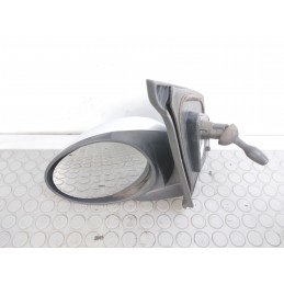 Specchietto retrovisore manuale ant sx Citroen C1 dal 2005 al 2014 I serie  1687184801020