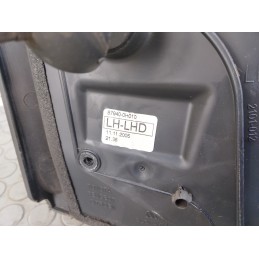 Specchietto retrovisore manuale ant sx Citroen C1 dal 2005 al 2014 I serie  1687184801020