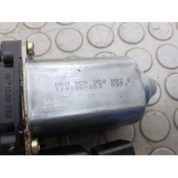 Motorino alzavetro post dx Audi A4 B5 dal 1994 al 2001 cod 8d0959802e  1687186756823