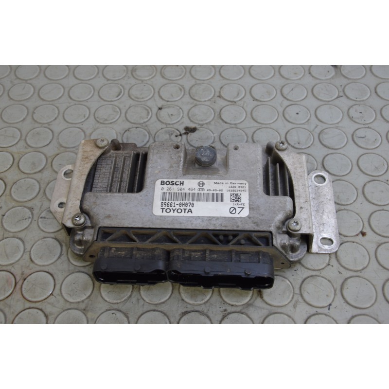 Centralina motore Toyota Aygo 1.0 b dal 2005 al 2014 cod 89661-0h070  1687249476088