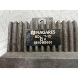 CENTRALINA RELE' CANDELETTE CITROEN C3 DAL 2002 AL 2010  2400000001263
