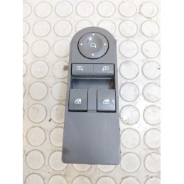 Pulsantiera alzavetro ant sx Opel Zafira B dal 2004 al 2011 cod 13228706  1687268676810
