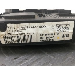 CENTRALINA BODY COMPUTER PEUGEOT 206 1.4 HDI DAL 1998 AL 2012  2400000001034