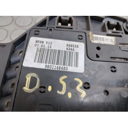 Centralina connettore batteria Citroen Ds3 dal 2010 al 2015 cod 9801148480  1687341550631