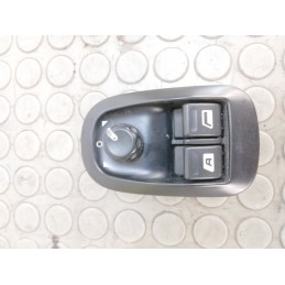 Pulsantiera alzavetro ant sx Peugeot 206 dal 2000 al 2007  1687358692447