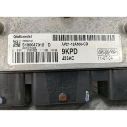 CENTRALINA MOTORE FORD FIESTA DAL 2002 AL 2008 5 SERIE  2400000002024