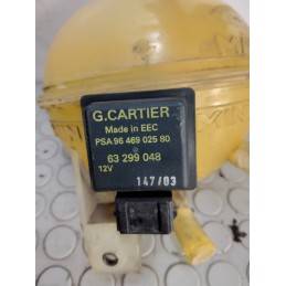 vaschetta acqua radiatore Citroen C4 dal 2004 al 2015 cod 9646902580  1687443990823