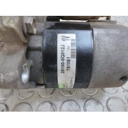 Motorino avviamento Citroen C1 1.0 b dal 2005 al 2014 cod 28100-0q012j  1687510447861