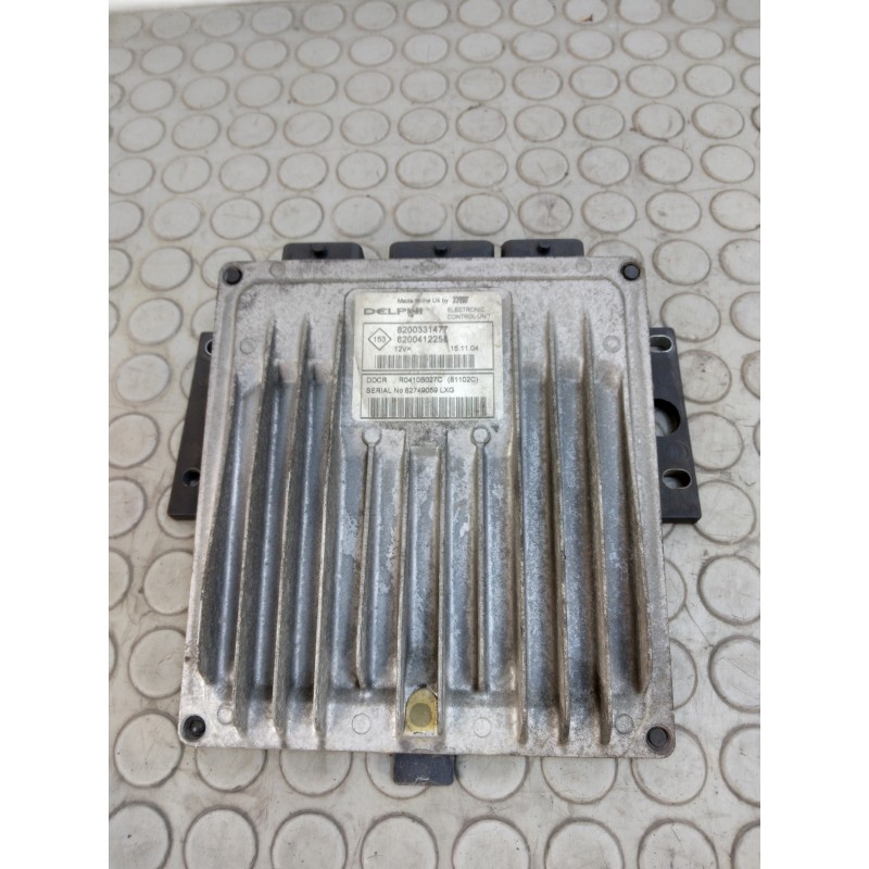 Centralina motore Renault Clio 1.5 d dal 2005 al 2013 cod 8200331477  1687872494435