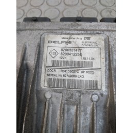Centralina motore Renault Clio 1.5 d dal 2005 al 2013 cod 8200331477  1687872494435
