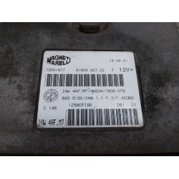 Centralina motore Fiat Seicento 1.1 b dal 2005 al 2010 cod 73501877  1687873537568