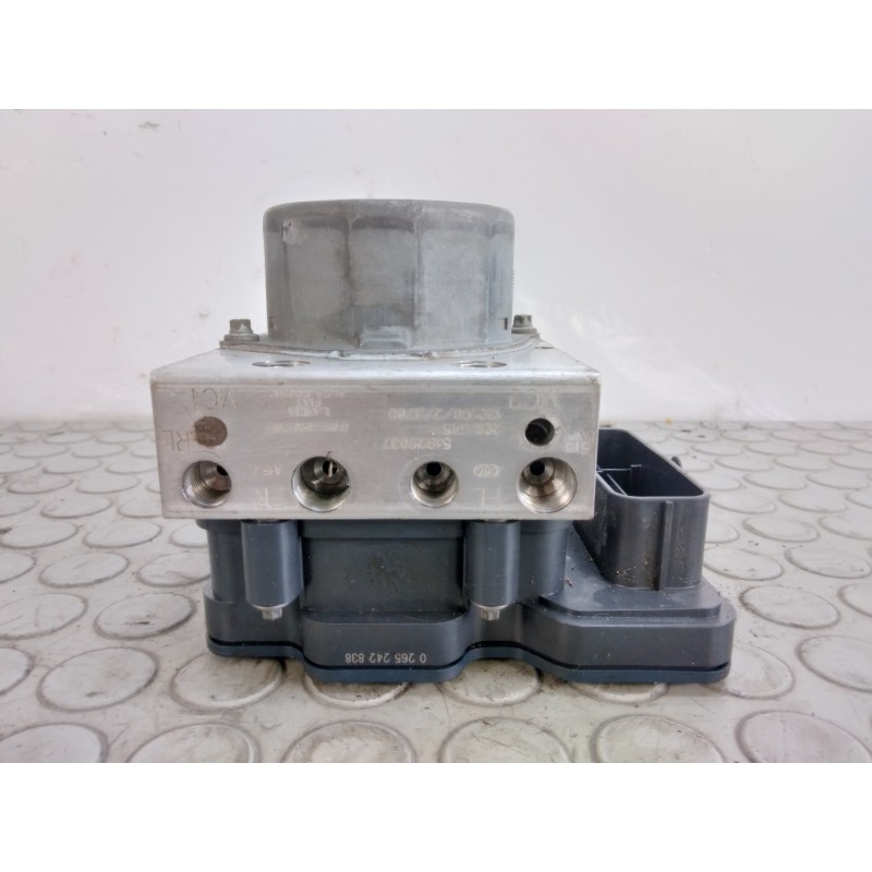 Centralina pompa abs Fiat Punto Evo 1.3 MJT dal 2009 al 2012 cod 0265242838 51729837  1687961682309