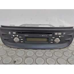 Stereo autoradio Cd Nissan Almera Tino dal 1998 al 2006 cod 28185bu007  1688033038840