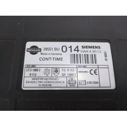 Centralina comfort Nissan Almera Tino dal 1998 al 2006 cod 28551bu014  1688034212089