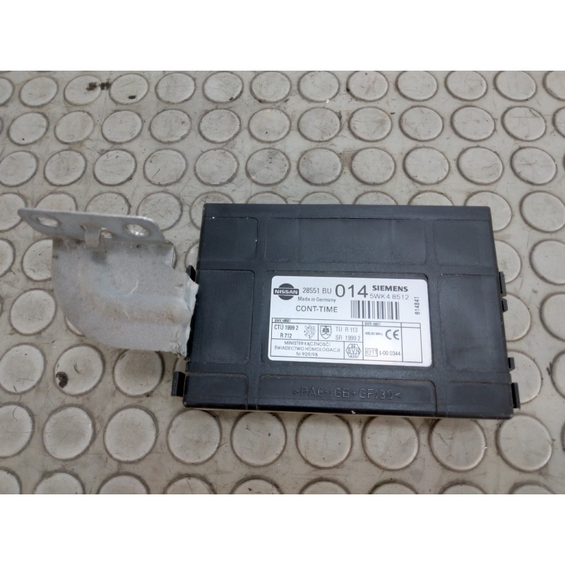 Centralina comfort Nissan Almera Tino dal 1998 al 2006 cod 28551bu014  1688034212089