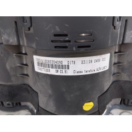 Contachilometri quadro strumenti Alfa Romeo 147 1.9 D dal 2000 al 2010 cod 156071223  1688035305513