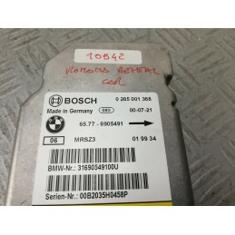 CENTRALINA AIRBAG BMW SERIE 3 E46 DAL 1998 AL 2005  2400000003359