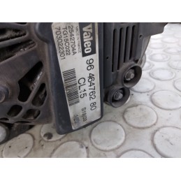 Alternatore Citroen C3 1.4 Hdi dal 2002 al 2008 cod 9646476280  1688047336321