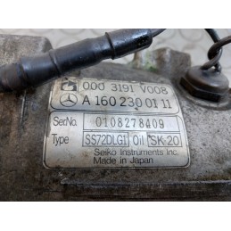 Compressore aria condizionata Smart Fortwo 700 b dal 1997 al 2007 cod 0003191v008  1688049991535