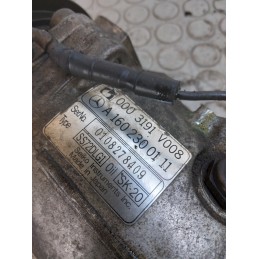 Compressore aria condizionata Smart Fortwo 700 b dal 1997 al 2007 cod 0003191v008  1688049991535