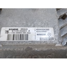 Centralina motore Renault Clio 1.2 b II serie dal 1998 al 2012 cod 8200326395  1688052311740