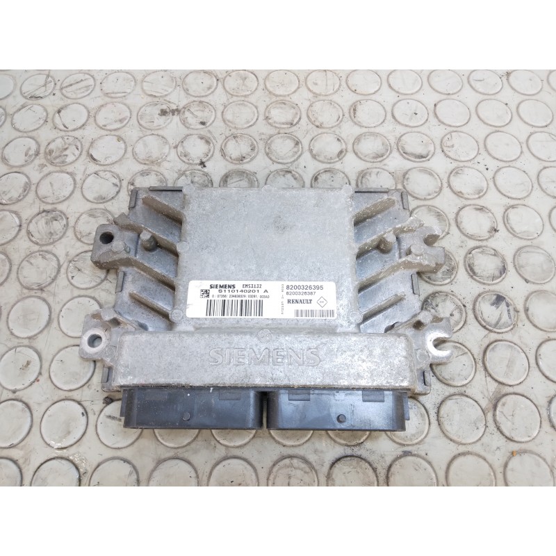 Centralina motore Renault Clio 1.2 b II serie dal 1998 al 2012 cod 8200326395  1688052311740