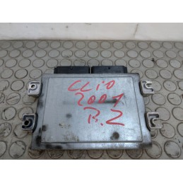 Centralina motore Renault Clio 1.2 b II serie dal 1998 al 2012 cod 8200326395  1688052311740
