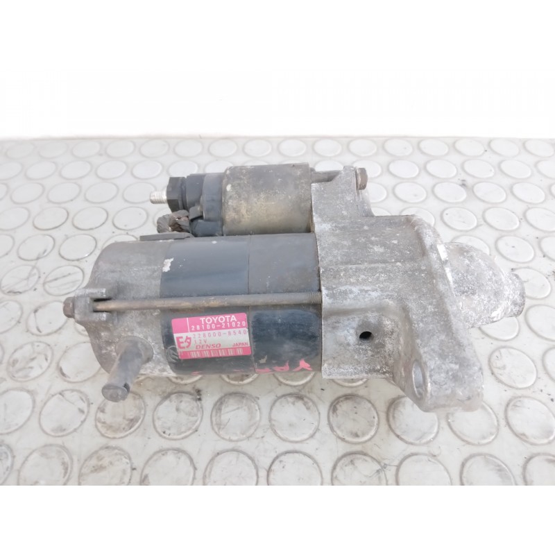 Motorino avviamento Toyota Yaris I serie dal 1999 al 2005 cod 28100-21020  1688121403277