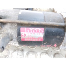 Motorino avviamento Toyota Yaris I serie dal 1999 al 2005 cod 28100-21020  1688121403277