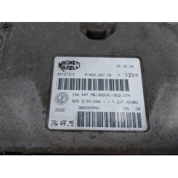 Centralina motore Fiat Seicento 1.1 b dal 2005 al 2010 cod 55187372  1688122813181
