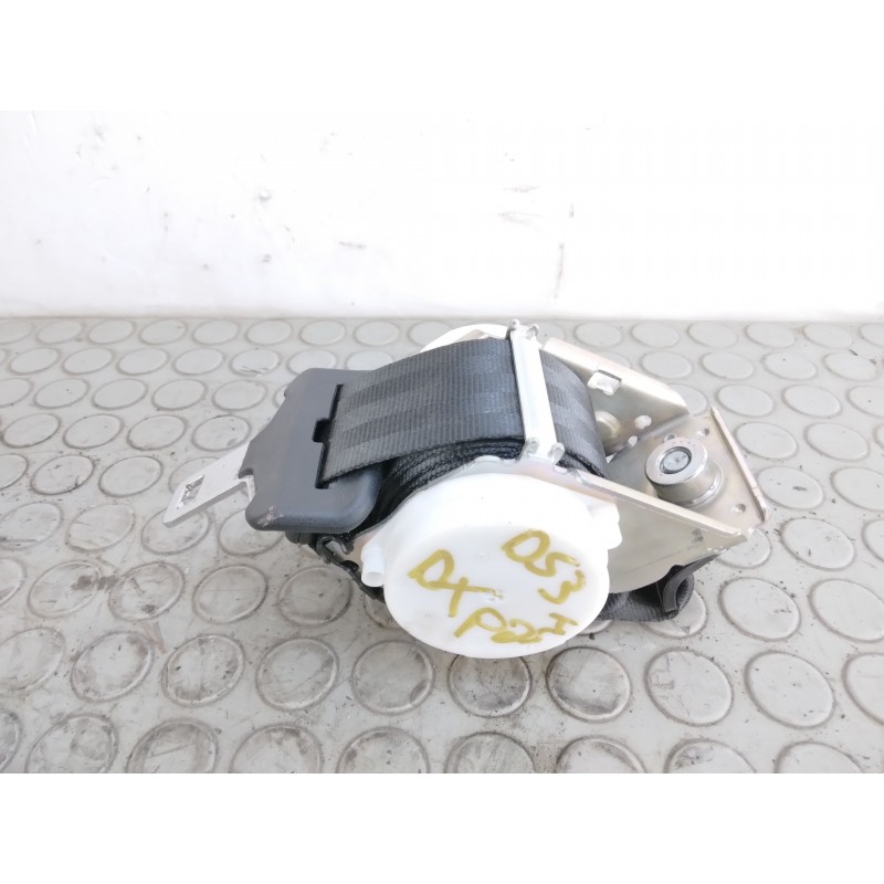 Cintura di sicurezza post dx Citroen Ds3 dal 2010 al 2015 cod 34140294  1688134326273