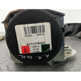 CINTURA DI SICUREZZA ANT. SX LATO GIUDATORE OPEL CORSA D DAL 2006 - 2014 5 PORTE  2400000001522