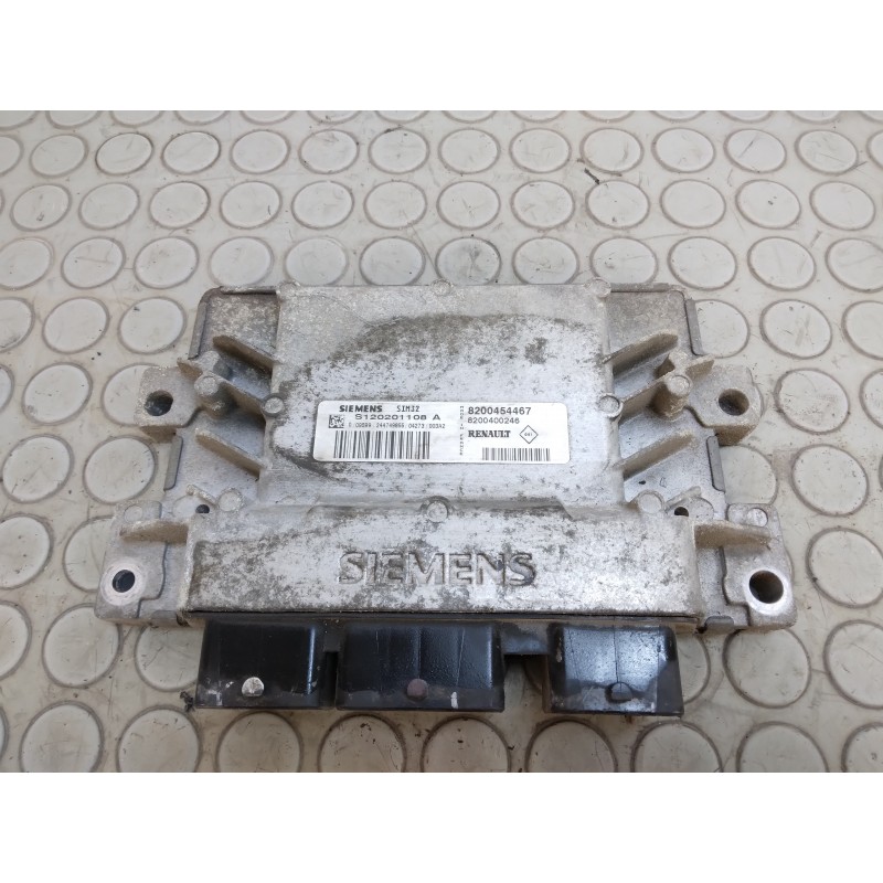 Centralina motore Renault Clio 1.2 b dal 1998 al 2007 II serie cod 8200454467  1688202705573