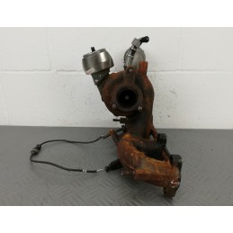 TURBINA TURBOCOMPRESSORE VWSHARAN 2.0 TDI DEL 2008 COD.MOT.BRT064150  2400000000815
