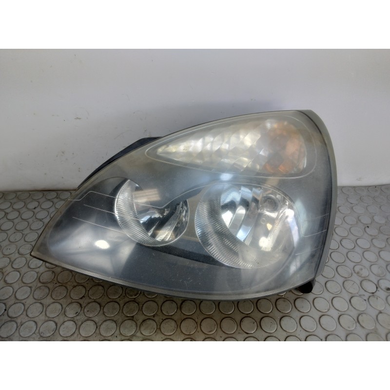 Faro fanale proiettore ant sx Renault Clio II serie dal 1998 al 2005  1688398219779