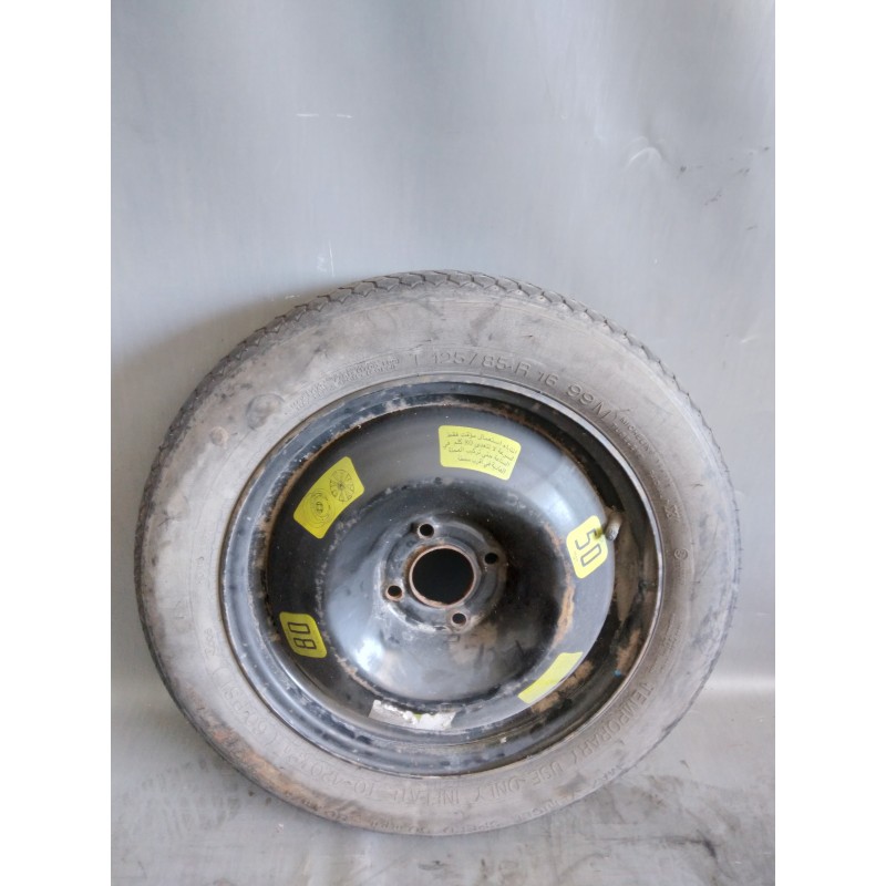 Ruota ruotino di scorta Peugeot 5008 dal 2009 al 2016 R125/85/r16  1688476858203