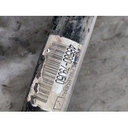 Scatola sterzo elettrica Fiat Sedici 1.9 Jtd 4x4 dal 2005 al 2014 cod 48580-79j50  1688477071298