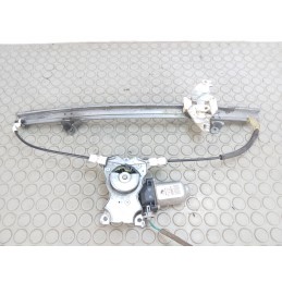 Motorino alzavetro ant dx Nissan Almera Tino dal 1998 al 2006 cod 40069877  1688482317503