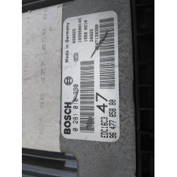 Centralina motore Peugeot 307 1.4 Hdi dal 2001 al 2008 cod 9647785880 0281010390  1688482563412
