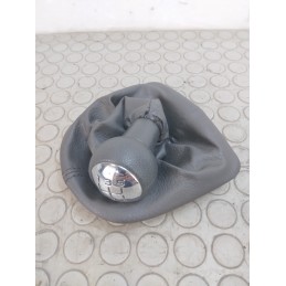 Cuffia pomello cambio leva marce Peugeot 307 dal 2001 al 2009  1688482762969