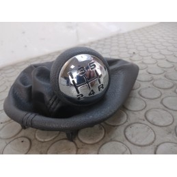 Cuffia pomello cambio leva marce Peugeot 307 dal 2001 al 2009  1688482762969