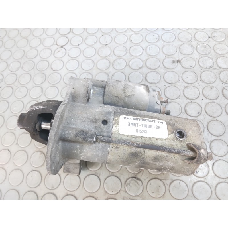 Motorino avviamento Ford Focus 1.6 d dal 2004 al 2011 II serie cod 3m5t-11000-ce  1688483169491