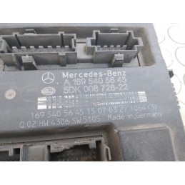 Centralina body computer Mercedes Classe a W169 dal 2004 al 2011 cod a1695405645  1688564183767