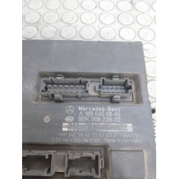 Centralina body computer Mercedes Classe a W169 dal 2004 al 2011 cod a1695405645  1688564183767