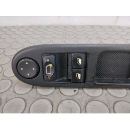 Pulsantiera alzavetro ant sx Peugeot 307 dal 2001 al 2006 cod 53269706  1688640518803