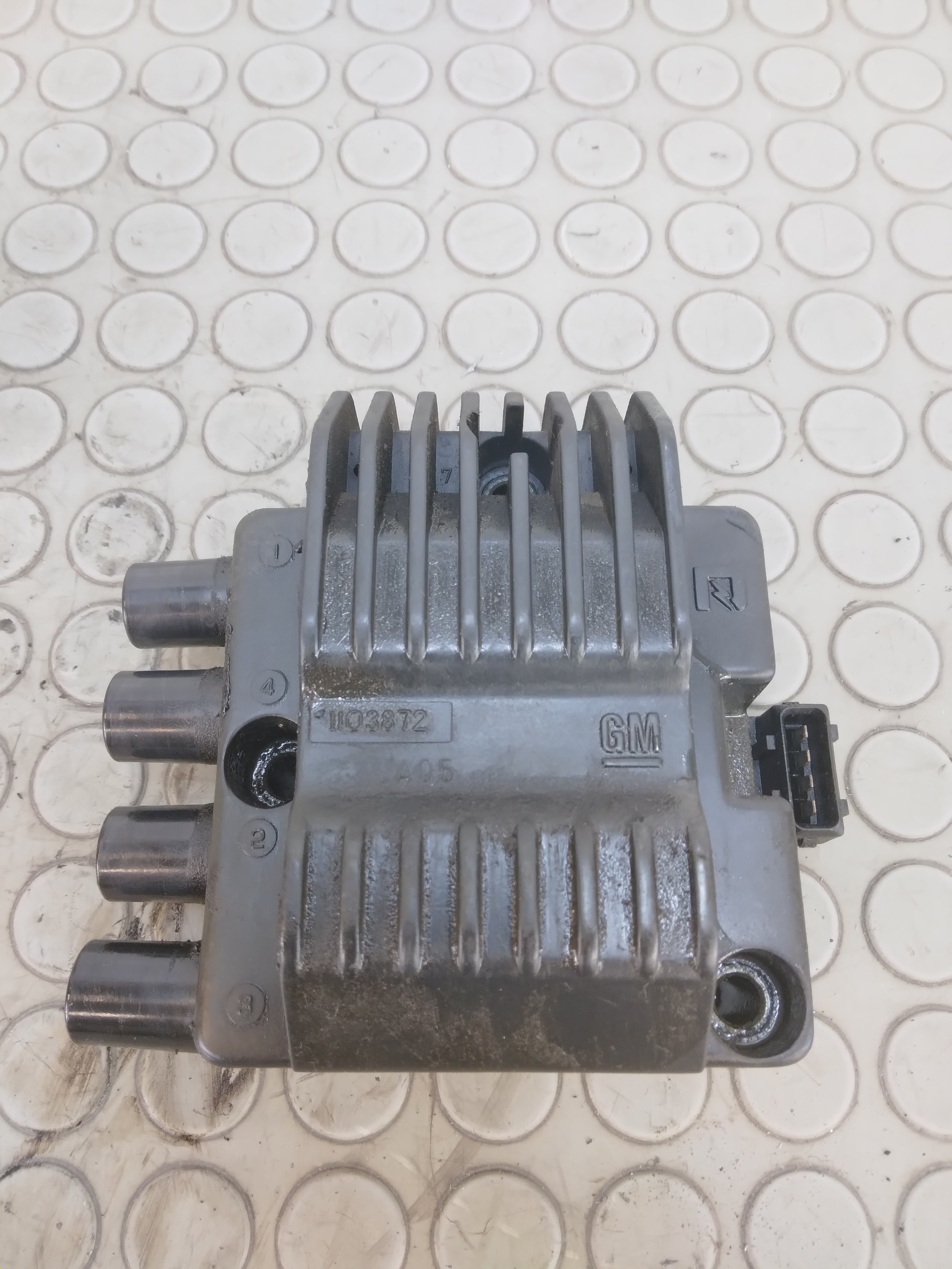 12315 Bobina accensione Opel Corsa B 1.4 b dal 1993 al 2000 cod 1103872