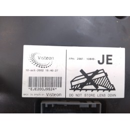 Contachilometri quadro strumenti Ford Fiesta V 1.4 b dal 2002 al 2008 cod 2s6f-10849-je  1688653608010