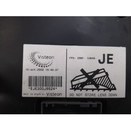 Contachilometri quadro strumenti Ford Fiesta V 1.4 b dal 2002 al 2008 cod 2s6f-10849-je  1688653608010